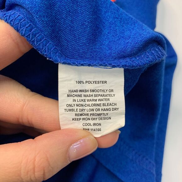 Florida Gators Polo Shirt Mens XL Extra Large Blue Colosseum Coaches Golf - Picture 8 of 10